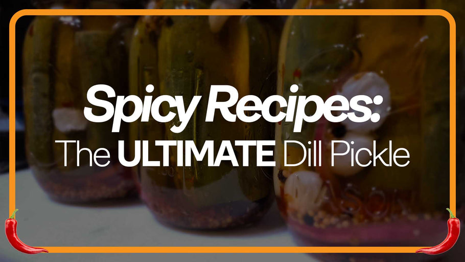The ULTIMATE Dill Pickle Recipe