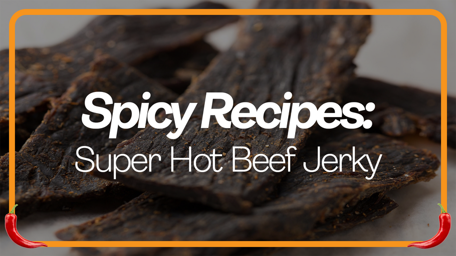 Super Spicy Beef Jerky Recipe Using PexPeppers Hot Sauce