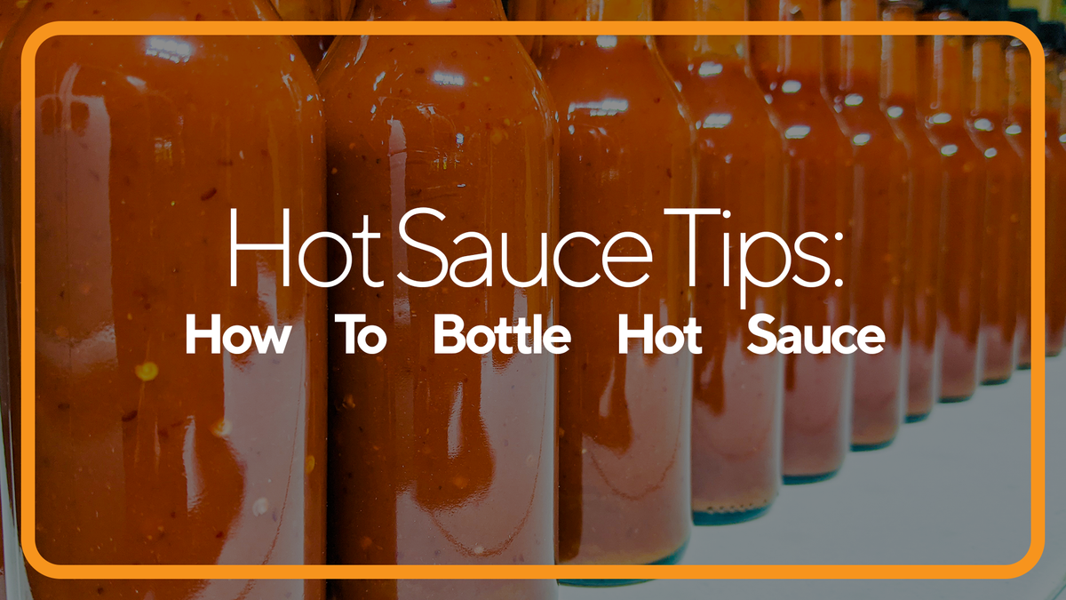 Guide to Bottling Hot Sauce + 4 Ways to Fill Sauce Bottles PexPeppers