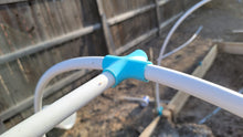 Load image into Gallery viewer, Greenhouse PVC Pipe Adapter STL Files