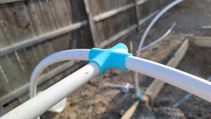 Greenhouse PVC Pipe Adapter STL Files