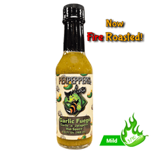 Load image into Gallery viewer, Garlic Fuego Jalapeno Hot Sauce