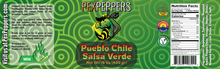 Load image into Gallery viewer, PexPeppers Pueblo Chile Salsa Verde