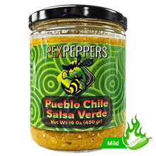 Load image into Gallery viewer, PexPeppers Pueblo Chile Salsa Verde