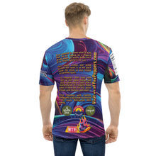 Load image into Gallery viewer, PexPeppers Atom Splitter Full Print T Shirt