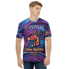 Load image into Gallery viewer, PexPeppers Atom Splitter Full Print T Shirt