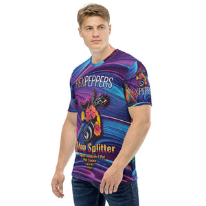 PexPeppers Atom Splitter Full Print T Shirt