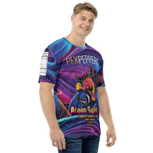 Load image into Gallery viewer, PexPeppers Atom Splitter Full Print T Shirt