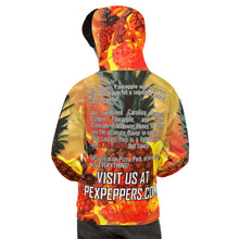Load image into Gallery viewer, PexPeppers Painapple Hot Sauce Hoodie