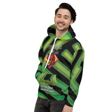 Load image into Gallery viewer, PexPeppers Jalapickle Full Print Hoodie
