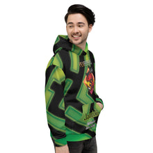 Load image into Gallery viewer, PexPeppers Jalapickle Full Print Hoodie
