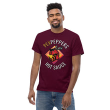 Load image into Gallery viewer, PexPeppers Branded Mens Classic Tee