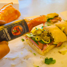 Load image into Gallery viewer, KillerSWARM Trinidad Scorpion Hot Sauce