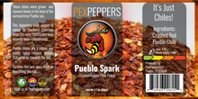 Load image into Gallery viewer, Pueblo Spark Pepper Flakes