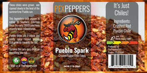 Pueblo Spark Pepper Flakes