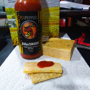 KillerSWARM Trinidad Scorpion Hot Sauce