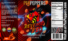 Load image into Gallery viewer, Revenge BBQ Habanero Barbecue Sauce