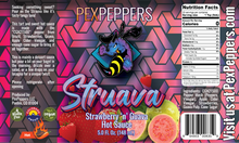 Load image into Gallery viewer, Struava Strawberry Guava CGN21500 Hot Sauce