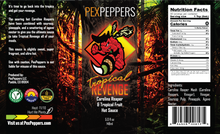 Load image into Gallery viewer, Tropical Revenge Reaper Hot Sauce