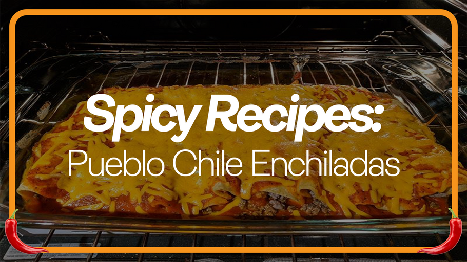 How to Make Red Chile Enchiladas