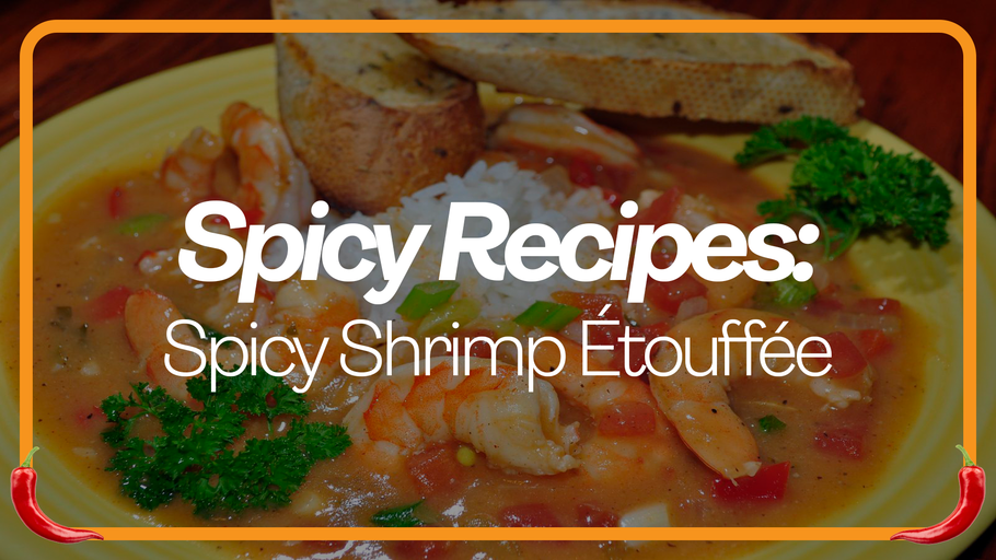 Spicy Shrimp Étouffée Recipe by CMVet