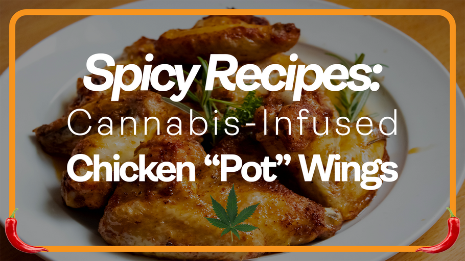“Pot Wings” recipe (Cannabis Infused Hot Wings)