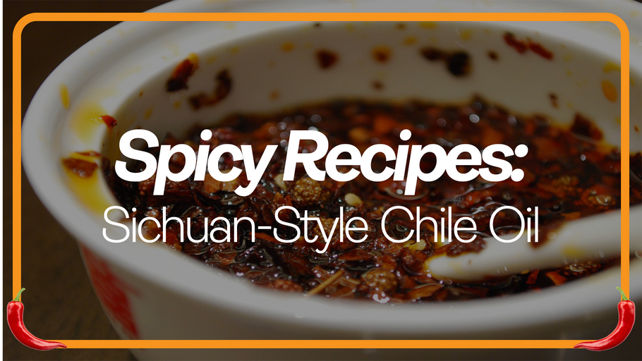 Sichuan-Style Chile Oil by D.K.