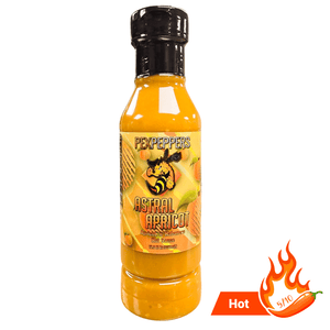 Astral Apricot Habanero and Apricot Hot Sauce (12 Oz Bottle)