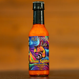 Atom Splitter Tropical Douglah Hot Sauce