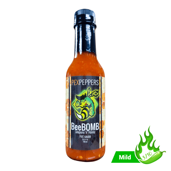 BeeBOMB Jalapeno Hot Sauce