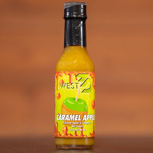 West3D Caramel Apple Hot Sauce