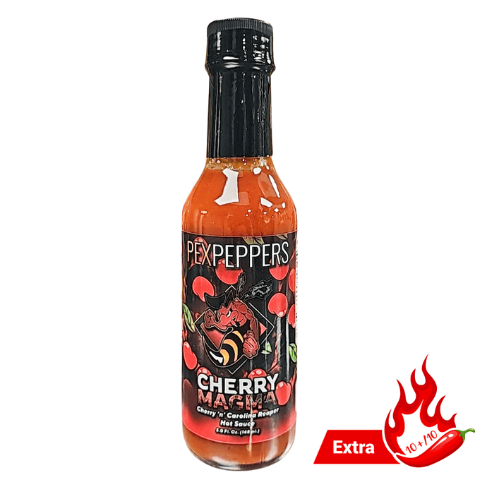 Cherry Magma Carolina Reaper Hot Sauce