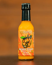 Load image into Gallery viewer, Cosmic Peach Habanero Hot Sauce
