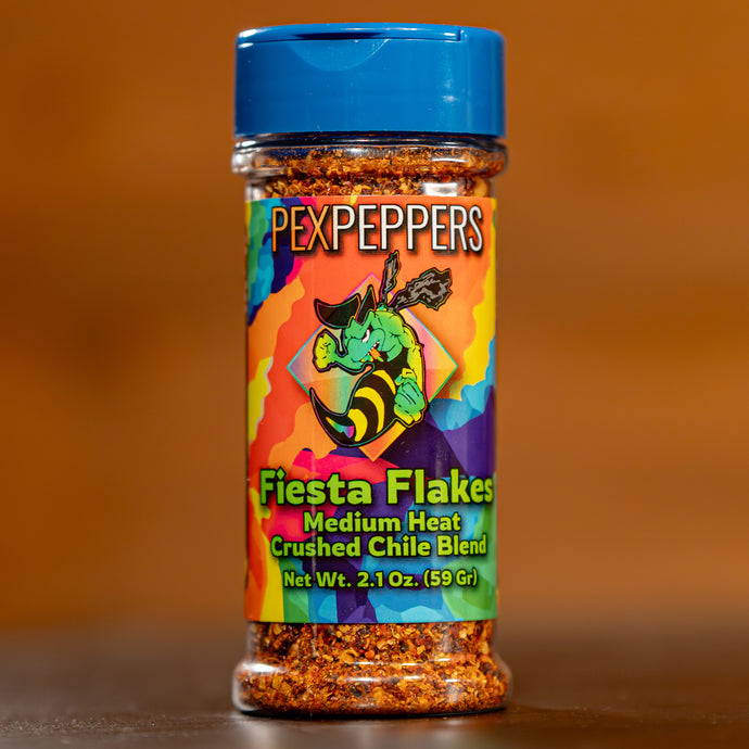 Fiesta Flakes Crushed Chile Blend