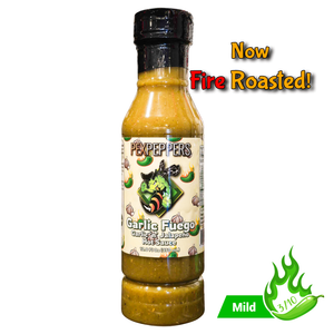 Garlic Fuego Jalapeno Hot Sauce