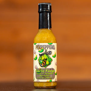 Garlic Fuego Jalapeno Hot Sauce