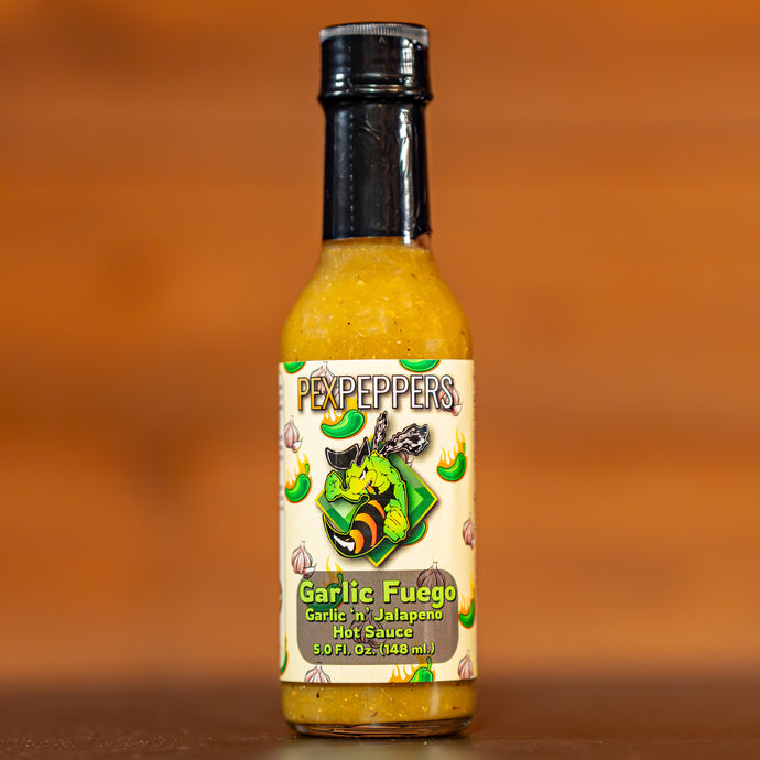 Garlic Fuego Jalapeno Hot Sauce