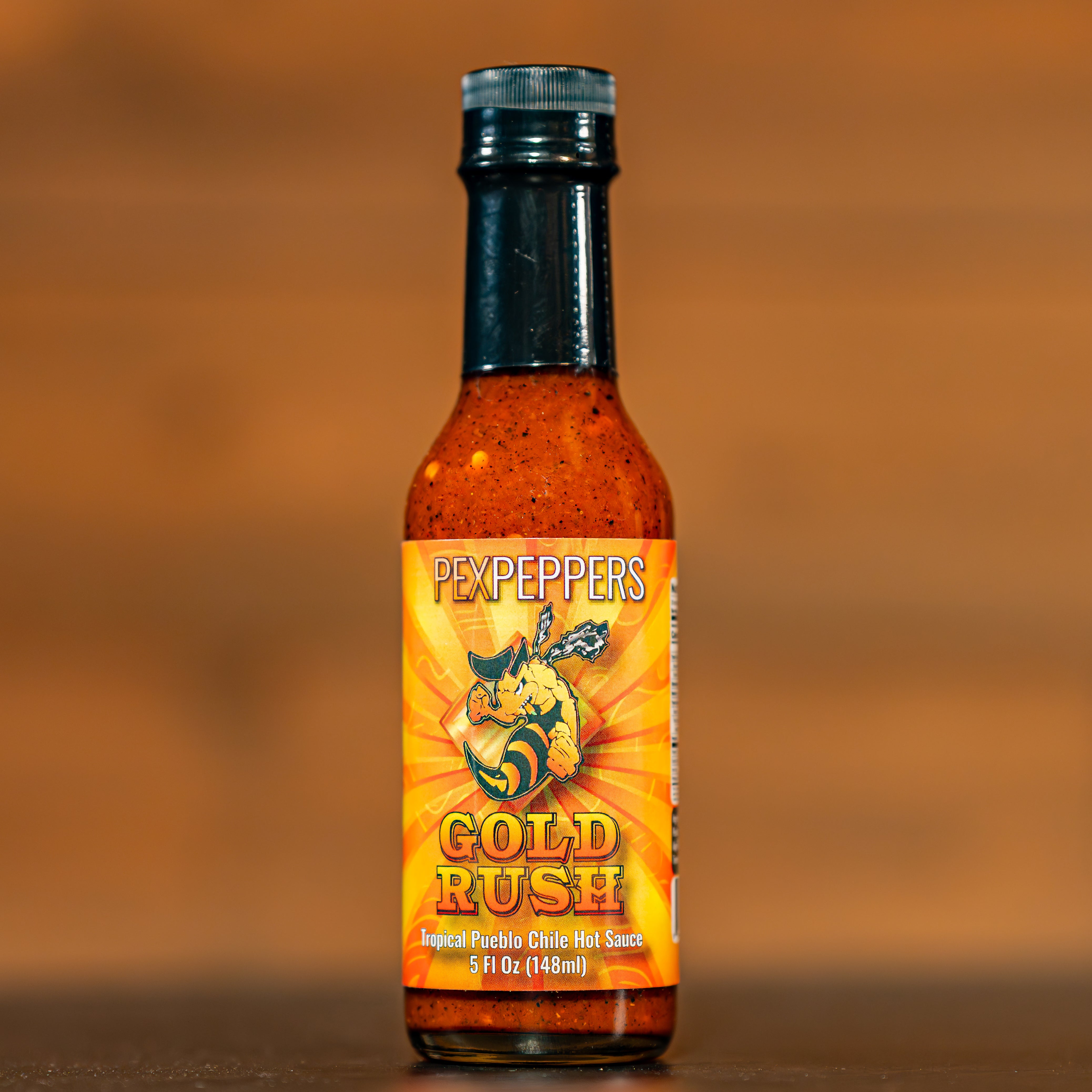 Gold Rush Pueblo Chile Hot Sauce – PexPeppers Hot Sauce