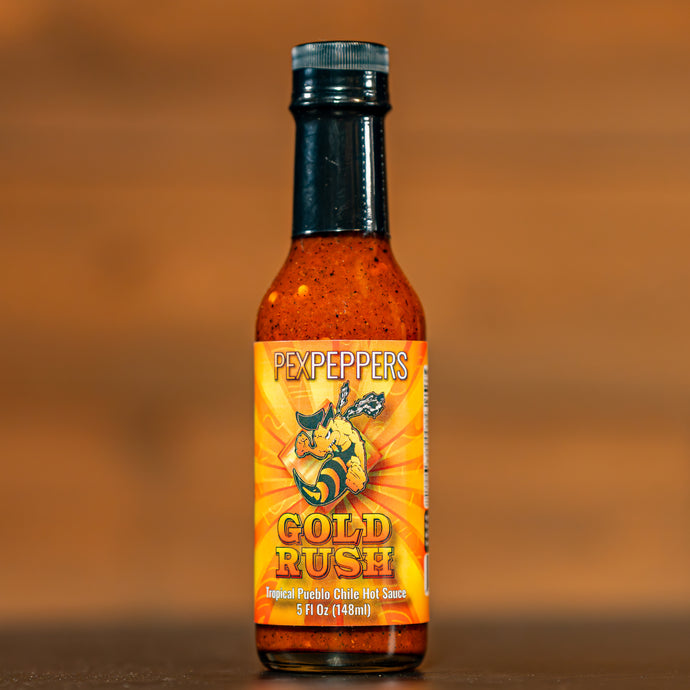 Gold Rush Pueblo Chile Hot Sauce