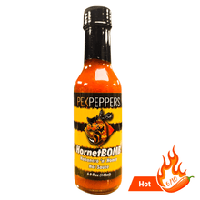 Load image into Gallery viewer, HornetBOMB Habanero Hot Sauce
