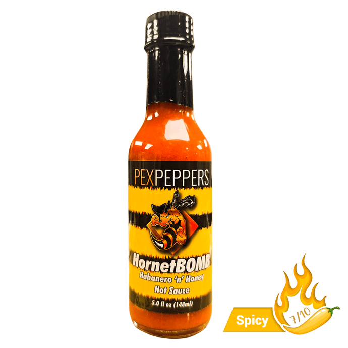 HornetBOMB Habanero Hot Sauce