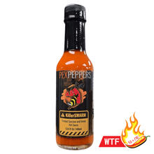 Load image into Gallery viewer, KillerSWARM Trinidad Scorpion Hot Sauce
