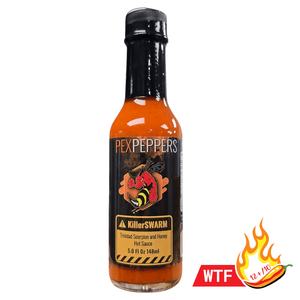 KillerSWARM Trinidad Scorpion Hot Sauce