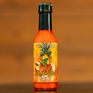 Painapple Carolina Reaper and Pineapple Hot Sauce