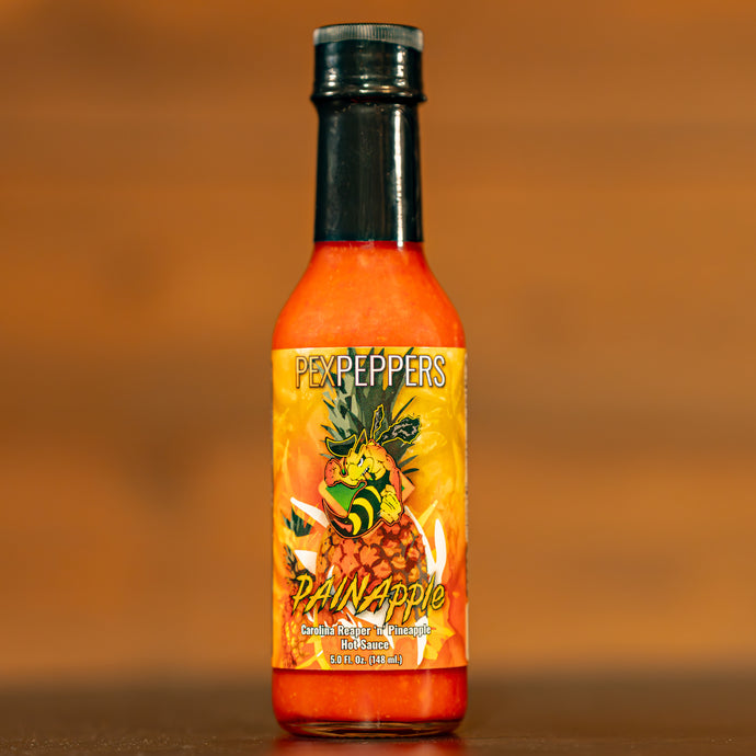 Painapple Carolina Reaper and Pineapple Hot Sauce