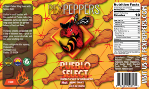 Pueblo Select Wing Sauce