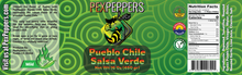 Load image into Gallery viewer, PexPeppers Pueblo Chile Salsa Verde

