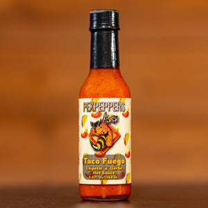 Taco Fuego Chipotle Hot Sauce