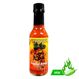 Tropical Deluxe Fruit Punch Hot Sauce