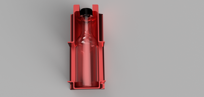 Bottle Labeler Jig